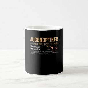 Opticiker Gift Kaffemugg