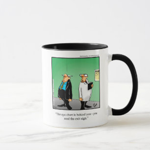 Opticique Humor Mugg Gift