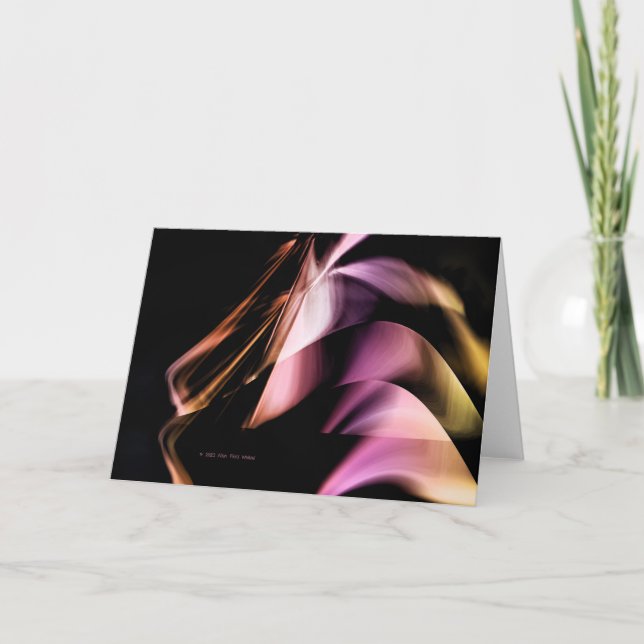 "Optik #1" Kort (Framsida)