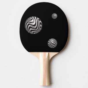 Optik genom Urklipp - former Pingisracket