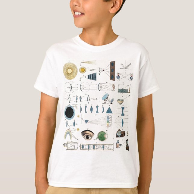 Optik T-shirt (Framsida)
