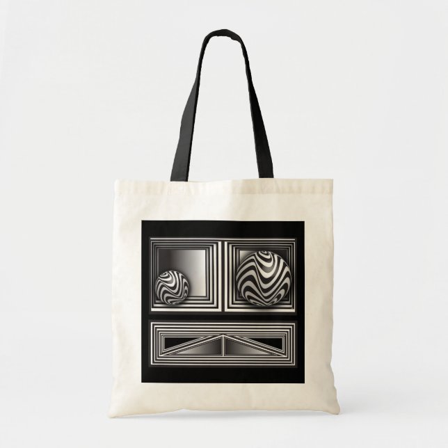 Optik TRU-former Tote Bag Tygkasse (Framsidan)