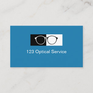 Optikal Vision Care Store Visitkort