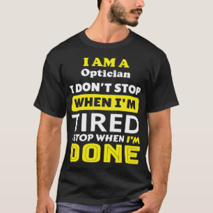 Optiker 13 t shirt