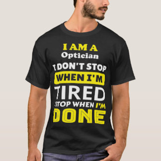 Optiker 13 t shirt