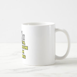 Optiker.. Anta att jag aldrig har fel Kaffemugg