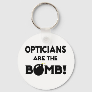 Optiker är bomben! nyckelring