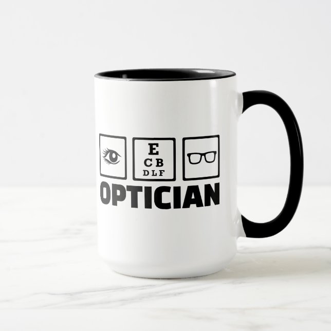 Optiker Mugg (Höger)
