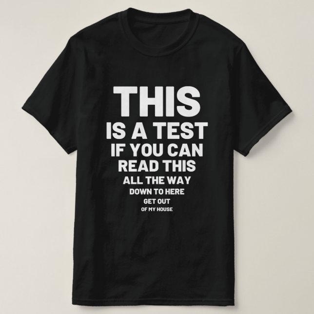 Optiker optometrist oftalmolog typografi t shirt (Design framsida)