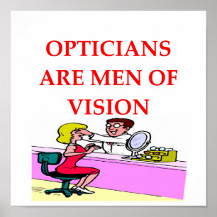 optiker poster