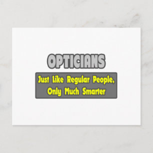 Optiker.. Smartare Vykort