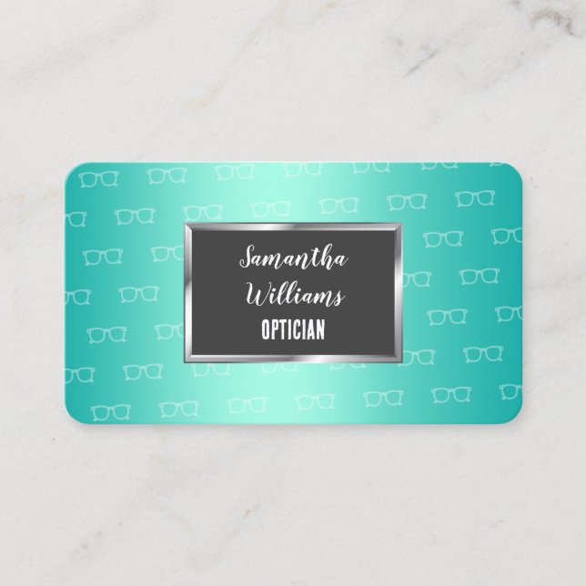 Optiker Visitkort (Framsida)