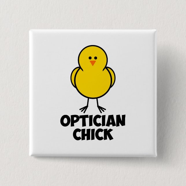 Optikerchick Knapp (Framsida)