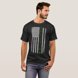 OptikerU.S.-flagga Tee