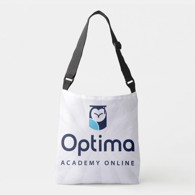 Optima Crossbody Axelväska (Framsida)