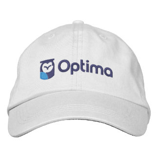 Optima Hat Broderad Keps