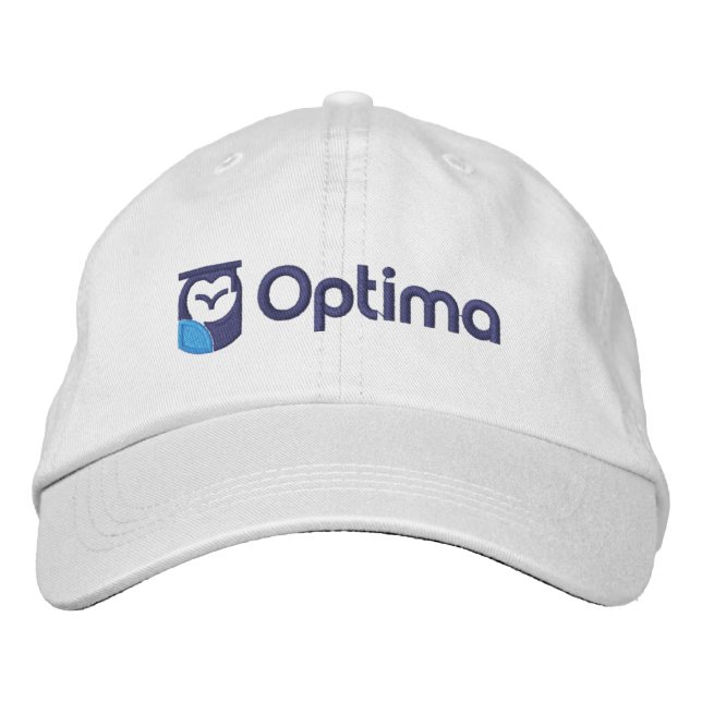 Optima Hat Broderad Keps (Framsida)