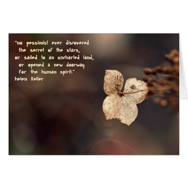 Optimera Hälsningskort (Framsidan Horizontal)