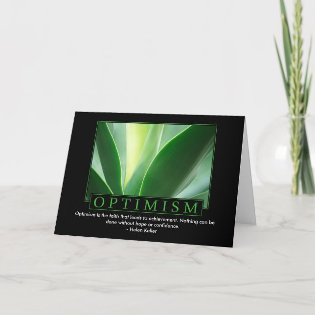 Optimera hälsningskort kort (Framsida)