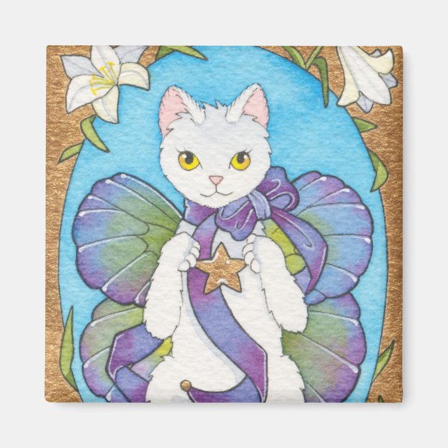 Optimera kvadratisk magnet (Framsidan)