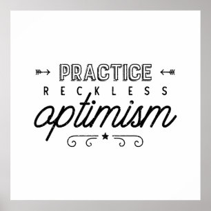 Optimera typografi för återföring av opreckless poster