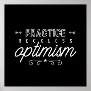 Optimera typografi för återföring av opreckless poster