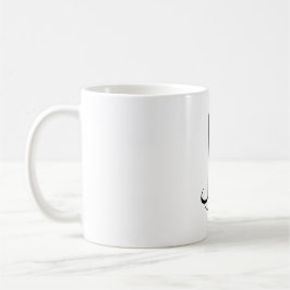 OPTIMISM Arabisk kalligrafi, citattypografi Kaffemugg