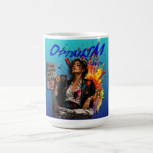 OPTIMISM KAFFEMUGG (Center)