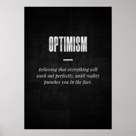 Optimism Poster