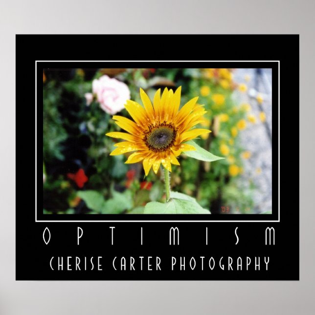 Optimism Poster (Framsidan)