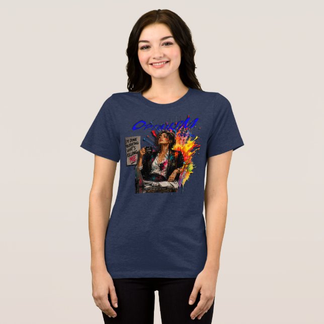 OPTIMISM T SHIRT (Framsida Full)