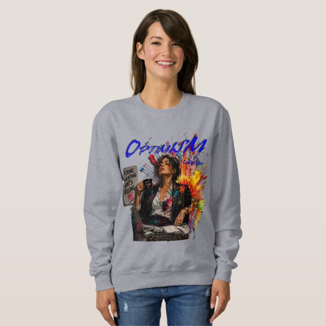 OPTIMISM T SHIRT (Hel framsida)
