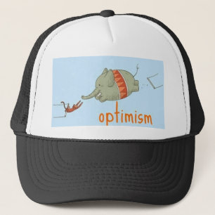 optimismhatt för varje! keps