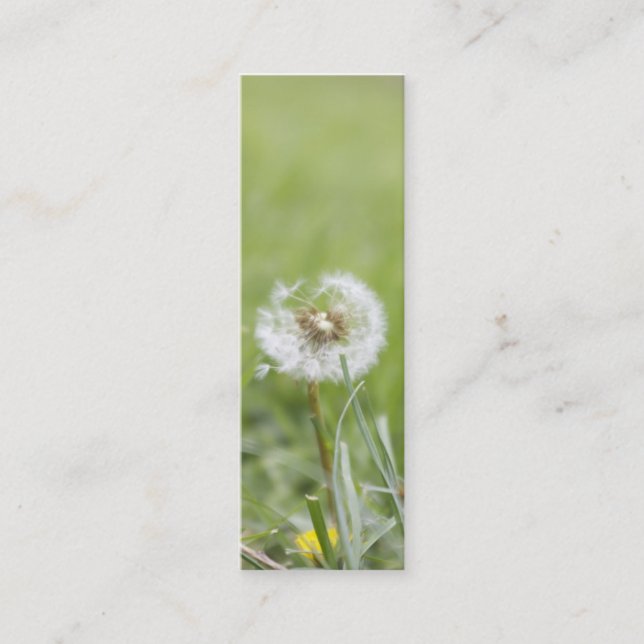 Optimismsmalavisitkort Mini Visitkort (Framsida)