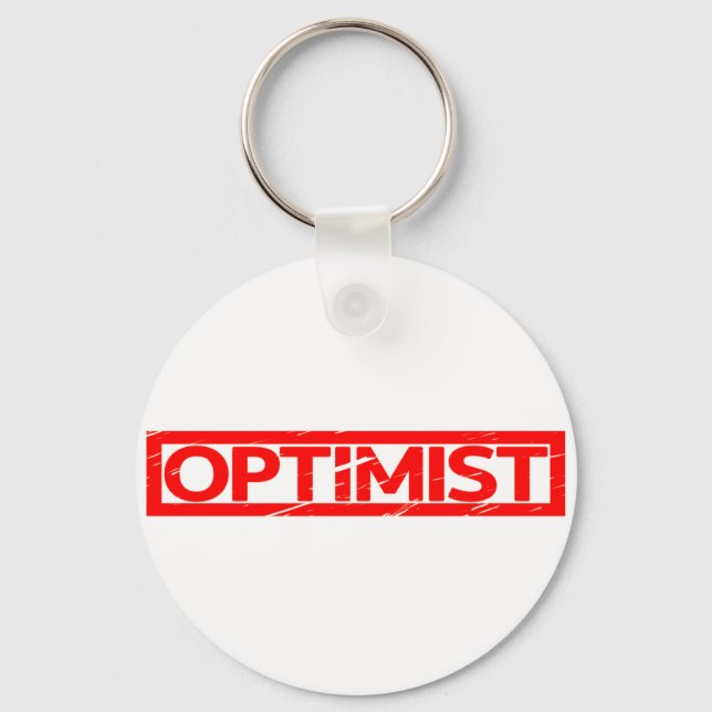Optimist Frimärke Nyckelring (Framsida)