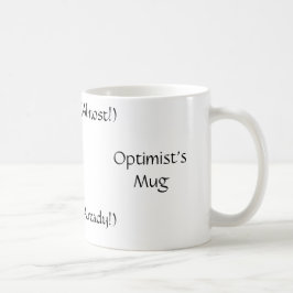 Optimist mugg