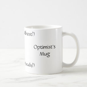 Optimist mugg