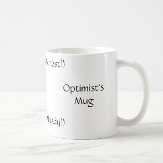 Optimist mugg