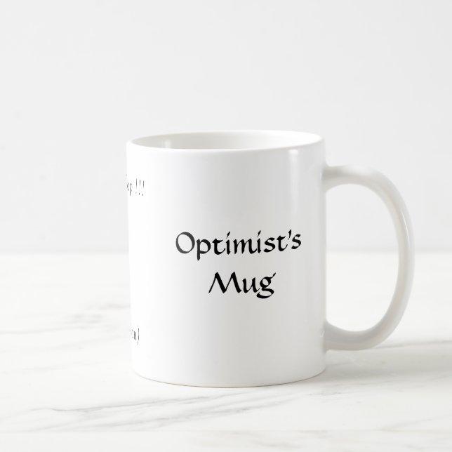 Optimist mugg (Höger)