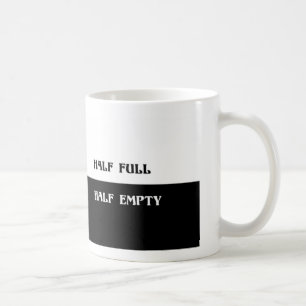 Optimist Pessimist Mugg