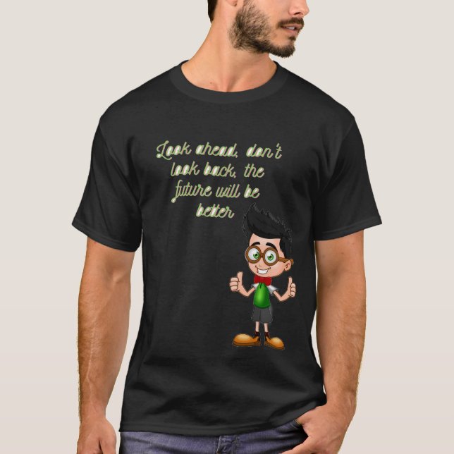 optimist t shirt (Framsida)