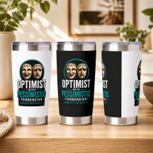 Optimist vs Pessimist Dualitetsmaskdesign