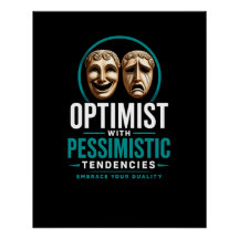 Optimist vs Pessimist Dualitetsmaskdesign