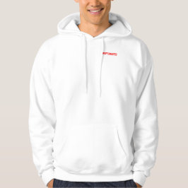 "#OPTIMISTIC" Cute Design. Köp nu Hoodie