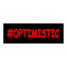 "#OPTIMISTIC" Cute Design. Köp nu