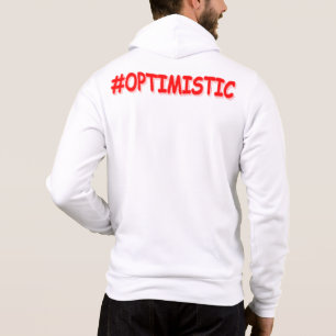 "#OPTIMISTIC" Cute Design. Köp nu T Shirt