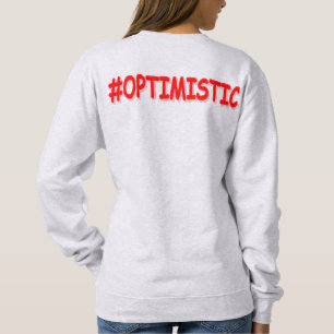 "#OPTIMISTIC" Cute Design. Köp nu T Shirt