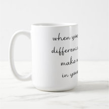Optimistisk kaffekopp