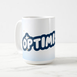 Optimistisk kaffemugg