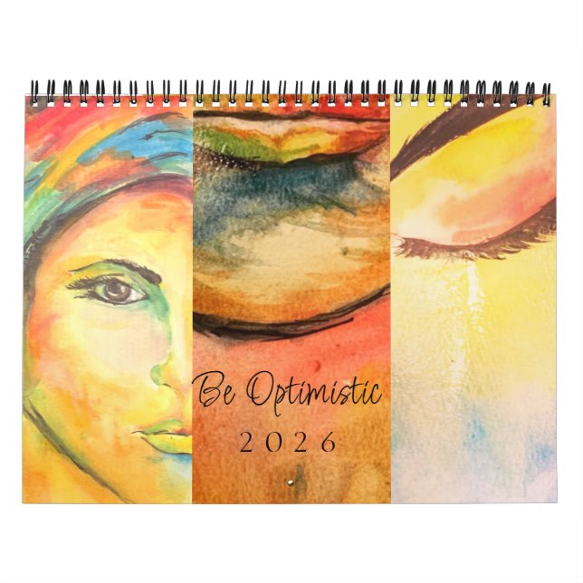 Optimistisk kalender (Omslag)